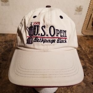 AHEAD HEADGEAR ~ 2002 US Open ~ Bethpage Black Hat